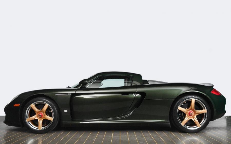 Porsche Carrera GT Oak Green Color '2019